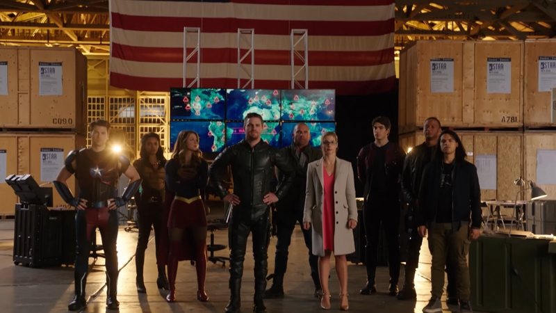 “So, hey, do you guys know of any good donut shops? ‘Cause I’m getting a bit hungry. Okay, a lot hungry. Oh, we’re still on Standing Around Looking Serious time, aren’t we? Sorry. Ooh, nice hands-on-hip pose, Oliver.”